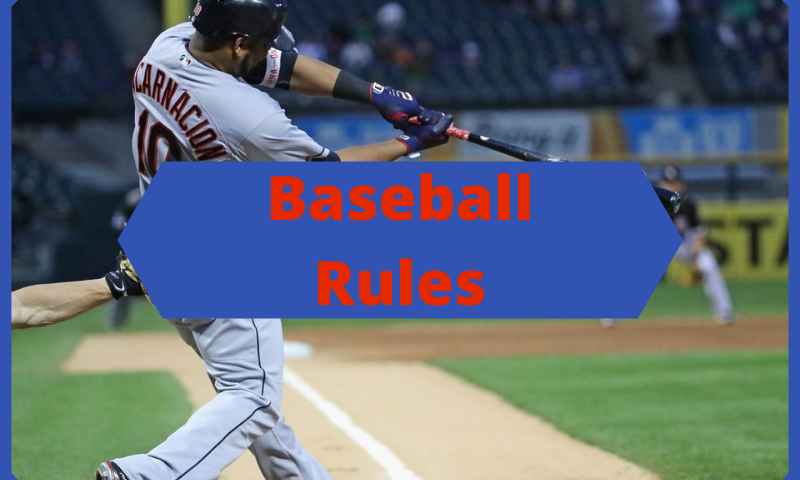 Baseball rules