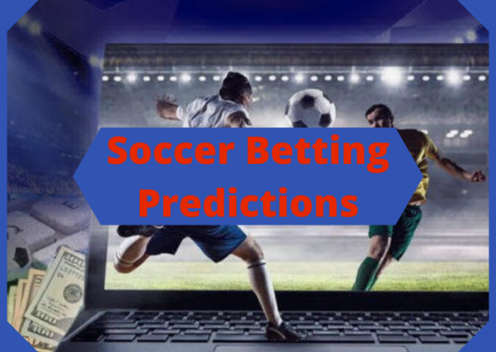Soccer Betting predictions